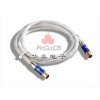 白色線帶網管電視線 閉路線開發 PGXS901TV線