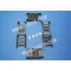 SIM 8 PIN 2.54全塑掀蓋卡座（有柱）