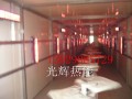 紅外線爐頭的常規(guī)安裝。