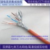 七類全屏蔽4對8芯網線