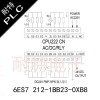 耐特出廠，PLC控制器6ES7 212-1BB23-0xB8