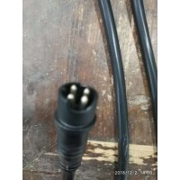 電器電纜公母插頭2+2，廠家自產自銷，紅旗