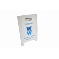 供應(yīng)塑料廣告展示板