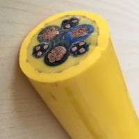 抓斗電纜-抓斗起重機電纜垃圾吊抓斗電纜 3*10+4*2.5
