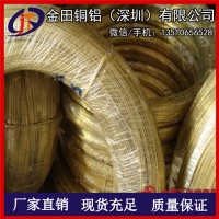 精密線材廠家 H65低鉛黃銅線 H75彈簧/拉鏈銅線 規格全