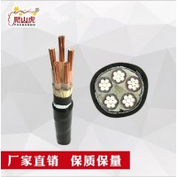 爬山虎牌YJV22 5等芯雙絞線無氧銅花線燈頭線家用電線