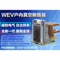 WEV戶內真空斷路器，當然選威勝電氣！