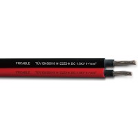 光伏電纜 H1Z2Z2-K EN50618 1500V