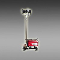 全方位自動泛光工作燈 移動照明車 搶險應急燈 YDM5100