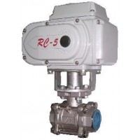 電動螺紋球閥/電動球閥/調節閥