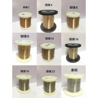銅鎳合金、鎳鉻合金、康銅、錳銅、純銅漆包、合金漆包線、絞合線