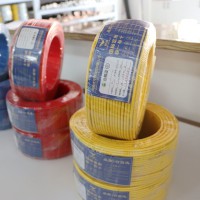 家裝電線廠家定做國標銅芯布電線