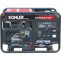 科勒靜音汽油發電機10KW價格
