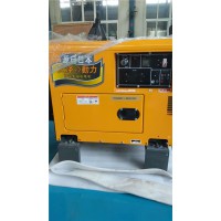 靜音3KW柴油發(fā)電機(jī)戶外施工