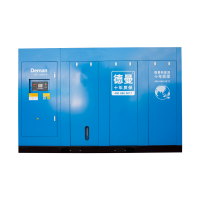 東莞121p德曼GGV系列雙級壓縮螺桿式空壓機