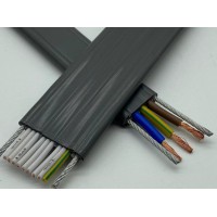 TVVBG9*0.75mm平方電梯電纜電動門扁線伸縮門扁線
