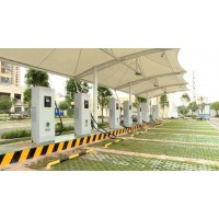 新能源電動汽車充電樁 汽車充電站