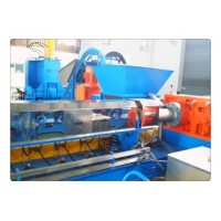 低煙無鹵電纜料造粒機(jī)（新型） ,低煙無鹵電纜料生產(chǎn)線
