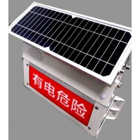 智能安全警示牌，電力設施防外力警示裝置-防觸電警示裝置