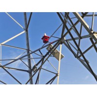 輸電線路防鳥設備-智能綜合激光驅鳥器