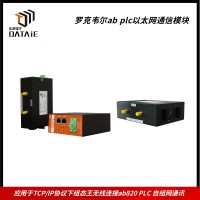 電腦和羅克韋爾ab plc通訊 不插卡 全數字加密傳輸 TCP協議