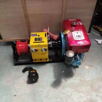 手抬式卷?yè)P(yáng)機(jī)電力施工機(jī)動(dòng)絞磨電纜放線牽引機(jī)