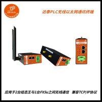 PLC無線通訊模塊 自識別RJ45接口 雙頻傳輸提高穩定性