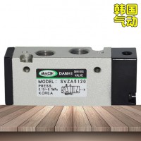 韓國DANHI丹海SVFA3-7000系列2位5通氣控換向閥控制氣閥
