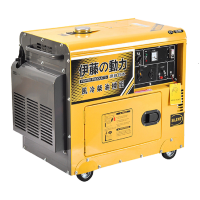 伊藤動力5kW靜音柴油發電機