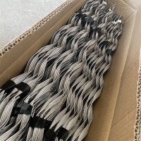 電力導線耐張預絞絲 鋼絞線拉線絞絲 導電砂50/G地線預絞絲