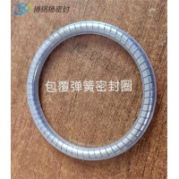 廣東PTFE/PFA/FEP包覆彈簧密封圈包覆墊定制 其他屬性 包覆墊包覆彈簧