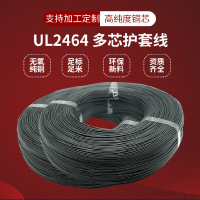 UL2464美規(guī)多芯護套電源線2芯3芯4芯8芯10芯PVC電子線信號控制線