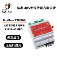 485無線傳輸方案設(shè)計思路 支持開關(guān)信號Modbus通信