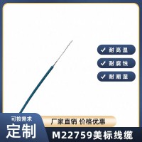 MIL-W-16878系列電線電纜，MIL-W-22759系列鐵氟龍高溫線，聚四氟乙烯