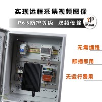 斗輪機無線視控系統識別作業區域內的人員、車輛或其他障礙物