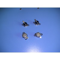 KSD301 溫控開關 250V/10A 130°C 熱敏保護器"