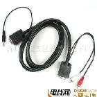 VGA15P公+DC3.5公/15P公+2RCA音視線｜深圳市寶安區興昌盛電子廠