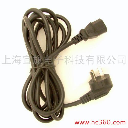 供應 國標電源線1.8米3米0.75線 全國發貨 鼠標混批-
