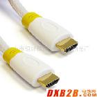 供應HDMI M/M Cable 雙色注塑+保護網｜中山市新仕達電子有限公司